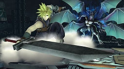 画像ギャラリー No.017のサムネイル画像 / 「大乱闘スマッシュブラザーズ for Wii U / 3DS」に「FFVII」のクラウドが参戦。櫻井孝宏さんによるボイスも
