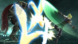 画像ギャラリー No.019のサムネイル画像 / 「大乱闘スマッシュブラザーズ for Wii U / 3DS」に「FFVII」のクラウドが参戦。櫻井孝宏さんによるボイスも