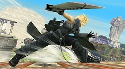 画像ギャラリー No.021のサムネイル画像 / 「大乱闘スマッシュブラザーズ for Wii U / 3DS」に「FFVII」のクラウドが参戦。櫻井孝宏さんによるボイスも