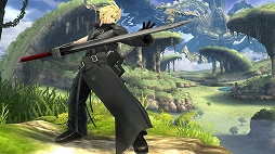 画像ギャラリー No.022のサムネイル画像 / 「大乱闘スマッシュブラザーズ for Wii U / 3DS」に「FFVII」のクラウドが参戦。櫻井孝宏さんによるボイスも
