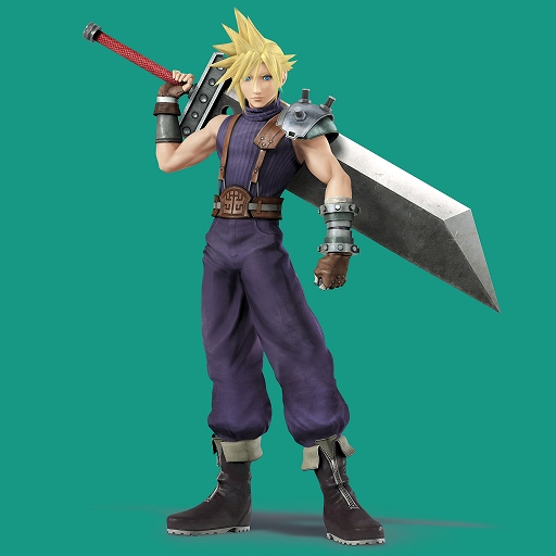 画像ギャラリー No.024のサムネイル画像 / 「大乱闘スマッシュブラザーズ for Wii U / 3DS」に「FFVII」のクラウドが参戦。櫻井孝宏さんによるボイスも