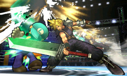 画像ギャラリー No.003のサムネイル画像 / 「大乱闘スマッシュブラザーズ for Wii U/ 3DS」でFFVIIのクラウドが本日配信。2016年2月にはカムイやベヨネッタも参戦決定