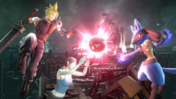 画像ギャラリー No.012のサムネイル画像 / 「大乱闘スマッシュブラザーズ for Wii U/ 3DS」でFFVIIのクラウドが本日配信。2016年2月にはカムイやベヨネッタも参戦決定