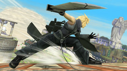 画像ギャラリー No.013のサムネイル画像 / 「大乱闘スマッシュブラザーズ for Wii U/ 3DS」でFFVIIのクラウドが本日配信。2016年2月にはカムイやベヨネッタも参戦決定