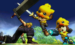 画像ギャラリー No.027のサムネイル画像 / 「大乱闘スマッシュブラザーズ for Wii U/ 3DS」でFFVIIのクラウドが本日配信。2016年2月にはカムイやベヨネッタも参戦決定
