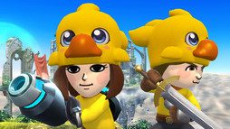 画像ギャラリー No.028のサムネイル画像 / 「大乱闘スマッシュブラザーズ for Wii U/ 3DS」でFFVIIのクラウドが本日配信。2016年2月にはカムイやベヨネッタも参戦決定