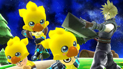 画像ギャラリー No.029のサムネイル画像 / 「大乱闘スマッシュブラザーズ for Wii U/ 3DS」でFFVIIのクラウドが本日配信。2016年2月にはカムイやベヨネッタも参戦決定