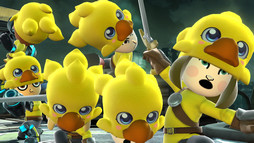 画像ギャラリー No.032のサムネイル画像 / 「大乱闘スマッシュブラザーズ for Wii U/ 3DS」でFFVIIのクラウドが本日配信。2016年2月にはカムイやベヨネッタも参戦決定
