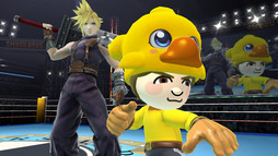 画像ギャラリー No.033のサムネイル画像 / 「大乱闘スマッシュブラザーズ for Wii U/ 3DS」でFFVIIのクラウドが本日配信。2016年2月にはカムイやベヨネッタも参戦決定