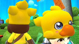 画像ギャラリー No.034のサムネイル画像 / 「大乱闘スマッシュブラザーズ for Wii U/ 3DS」でFFVIIのクラウドが本日配信。2016年2月にはカムイやベヨネッタも参戦決定
