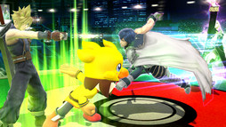 画像ギャラリー No.035のサムネイル画像 / 「大乱闘スマッシュブラザーズ for Wii U/ 3DS」でFFVIIのクラウドが本日配信。2016年2月にはカムイやベヨネッタも参戦決定