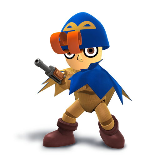 画像ギャラリー No.036のサムネイル画像 / 「大乱闘スマッシュブラザーズ for Wii U/ 3DS」でFFVIIのクラウドが本日配信。2016年2月にはカムイやベヨネッタも参戦決定