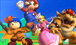 画像ギャラリー No.039のサムネイル画像 / 「大乱闘スマッシュブラザーズ for Wii U/ 3DS」でFFVIIのクラウドが本日配信。2016年2月にはカムイやベヨネッタも参戦決定
