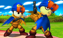 画像ギャラリー No.040のサムネイル画像 / 「大乱闘スマッシュブラザーズ for Wii U/ 3DS」でFFVIIのクラウドが本日配信。2016年2月にはカムイやベヨネッタも参戦決定