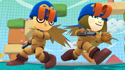 画像ギャラリー No.041のサムネイル画像 / 「大乱闘スマッシュブラザーズ for Wii U/ 3DS」でFFVIIのクラウドが本日配信。2016年2月にはカムイやベヨネッタも参戦決定