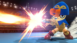 画像ギャラリー No.044のサムネイル画像 / 「大乱闘スマッシュブラザーズ for Wii U/ 3DS」でFFVIIのクラウドが本日配信。2016年2月にはカムイやベヨネッタも参戦決定