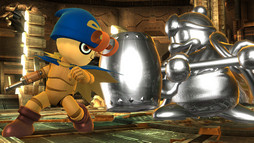 画像ギャラリー No.045のサムネイル画像 / 「大乱闘スマッシュブラザーズ for Wii U/ 3DS」でFFVIIのクラウドが本日配信。2016年2月にはカムイやベヨネッタも参戦決定