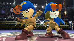 画像ギャラリー No.046のサムネイル画像 / 「大乱闘スマッシュブラザーズ for Wii U/ 3DS」でFFVIIのクラウドが本日配信。2016年2月にはカムイやベヨネッタも参戦決定