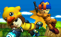 画像ギャラリー No.049のサムネイル画像 / 「大乱闘スマッシュブラザーズ for Wii U/ 3DS」でFFVIIのクラウドが本日配信。2016年2月にはカムイやベヨネッタも参戦決定