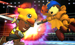 画像ギャラリー No.050のサムネイル画像 / 「大乱闘スマッシュブラザーズ for Wii U/ 3DS」でFFVIIのクラウドが本日配信。2016年2月にはカムイやベヨネッタも参戦決定