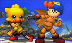 画像ギャラリー No.051のサムネイル画像 / 「大乱闘スマッシュブラザーズ for Wii U/ 3DS」でFFVIIのクラウドが本日配信。2016年2月にはカムイやベヨネッタも参戦決定