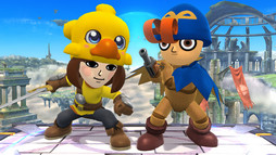 画像ギャラリー No.053のサムネイル画像 / 「大乱闘スマッシュブラザーズ for Wii U/ 3DS」でFFVIIのクラウドが本日配信。2016年2月にはカムイやベヨネッタも参戦決定