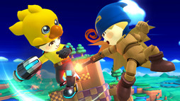 画像ギャラリー No.054のサムネイル画像 / 「大乱闘スマッシュブラザーズ for Wii U/ 3DS」でFFVIIのクラウドが本日配信。2016年2月にはカムイやベヨネッタも参戦決定