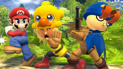 画像ギャラリー No.055のサムネイル画像 / 「大乱闘スマッシュブラザーズ for Wii U/ 3DS」でFFVIIのクラウドが本日配信。2016年2月にはカムイやベヨネッタも参戦決定