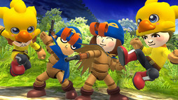 画像ギャラリー No.058のサムネイル画像 / 「大乱闘スマッシュブラザーズ for Wii U/ 3DS」でFFVIIのクラウドが本日配信。2016年2月にはカムイやベヨネッタも参戦決定