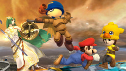 画像ギャラリー No.059のサムネイル画像 / 「大乱闘スマッシュブラザーズ for Wii U/ 3DS」でFFVIIのクラウドが本日配信。2016年2月にはカムイやベヨネッタも参戦決定