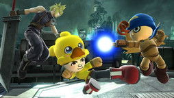 画像ギャラリー No.066のサムネイル画像 / 「大乱闘スマッシュブラザーズ for Wii U/ 3DS」でFFVIIのクラウドが本日配信。2016年2月にはカムイやベヨネッタも参戦決定