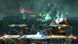 画像ギャラリー No.069のサムネイル画像 / 「大乱闘スマッシュブラザーズ for Wii U/ 3DS」でFFVIIのクラウドが本日配信。2016年2月にはカムイやベヨネッタも参戦決定
