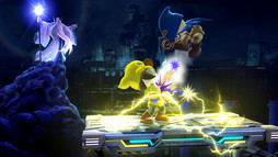 画像ギャラリー No.071のサムネイル画像 / 「大乱闘スマッシュブラザーズ for Wii U/ 3DS」でFFVIIのクラウドが本日配信。2016年2月にはカムイやベヨネッタも参戦決定