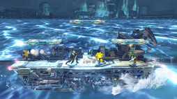 画像ギャラリー No.072のサムネイル画像 / 「大乱闘スマッシュブラザーズ for Wii U/ 3DS」でFFVIIのクラウドが本日配信。2016年2月にはカムイやベヨネッタも参戦決定