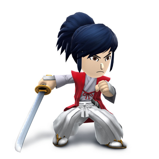 画像ギャラリー No.075のサムネイル画像 / 「大乱闘スマッシュブラザーズ for Wii U/ 3DS」でFFVIIのクラウドが本日配信。2016年2月にはカムイやベヨネッタも参戦決定