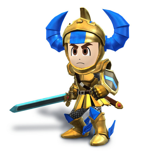 画像ギャラリー No.077のサムネイル画像 / 「大乱闘スマッシュブラザーズ for Wii U/ 3DS」でFFVIIのクラウドが本日配信。2016年2月にはカムイやベヨネッタも参戦決定