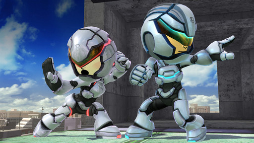 画像ギャラリー No.080のサムネイル画像 / 「大乱闘スマッシュブラザーズ for Wii U/ 3DS」でFFVIIのクラウドが本日配信。2016年2月にはカムイやベヨネッタも参戦決定