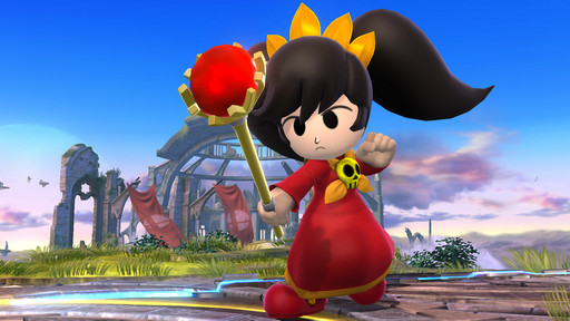 画像ギャラリー No.082のサムネイル画像 / 「大乱闘スマッシュブラザーズ for Wii U/ 3DS」でFFVIIのクラウドが本日配信。2016年2月にはカムイやベヨネッタも参戦決定