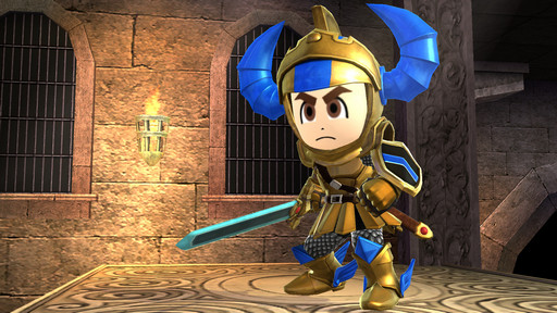 画像ギャラリー No.083のサムネイル画像 / 「大乱闘スマッシュブラザーズ for Wii U/ 3DS」でFFVIIのクラウドが本日配信。2016年2月にはカムイやベヨネッタも参戦決定