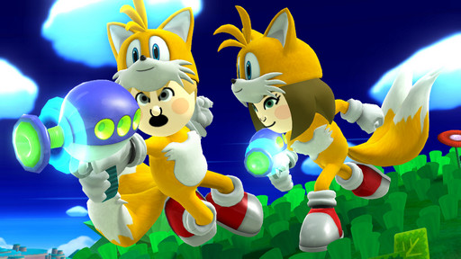 画像ギャラリー No.084のサムネイル画像 / 「大乱闘スマッシュブラザーズ for Wii U/ 3DS」でFFVIIのクラウドが本日配信。2016年2月にはカムイやベヨネッタも参戦決定
