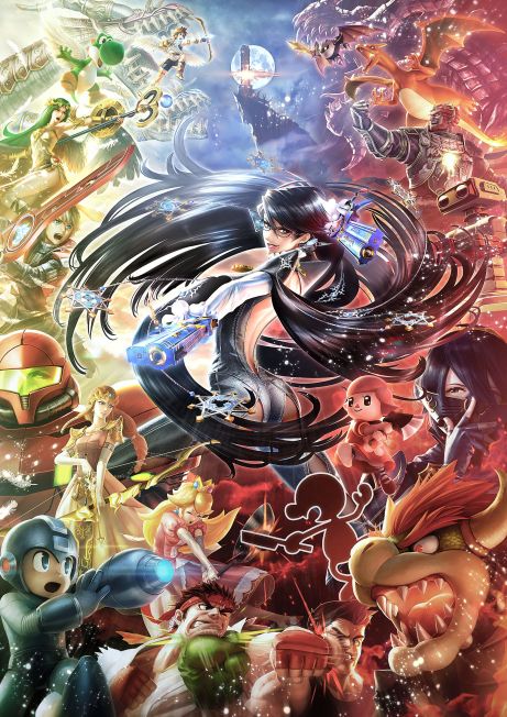 画像ギャラリー No.005のサムネイル画像 / 「大乱闘スマッシュブラザーズ for Wii U/ 3DS」いよいよベヨネッタやカムイが参戦。最後の追加コンテンツが2月4日午前中に配信決定