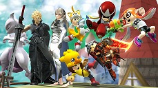 画像ギャラリー No.040のサムネイル画像 / 「大乱闘スマッシュブラザーズ for Wii U/ 3DS」いよいよベヨネッタやカムイが参戦。最後の追加コンテンツが2月4日午前中に配信決定