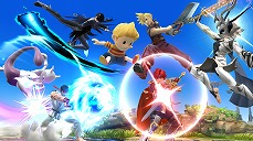 画像ギャラリー No.046のサムネイル画像 / 「大乱闘スマッシュブラザーズ for Wii U/ 3DS」いよいよベヨネッタやカムイが参戦。最後の追加コンテンツが2月4日午前中に配信決定