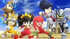 画像ギャラリー No.056のサムネイル画像 / 「大乱闘スマッシュブラザーズ for Wii U/ 3DS」いよいよベヨネッタやカムイが参戦。最後の追加コンテンツが2月4日午前中に配信決定