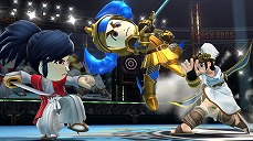 画像ギャラリー No.058のサムネイル画像 / 「大乱闘スマッシュブラザーズ for Wii U/ 3DS」いよいよベヨネッタやカムイが参戦。最後の追加コンテンツが2月4日午前中に配信決定