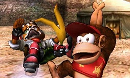 画像ギャラリー No.002のサムネイル画像 / 「大乱闘スマッシュブラザーズ for Nintendo 3DS / Wii U」,ドンキーコングの頼れる相棒「ディディーコング」が参戦