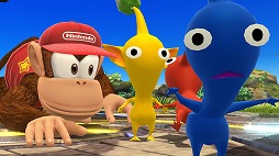 画像ギャラリー No.005のサムネイル画像 / 「大乱闘スマッシュブラザーズ for Nintendo 3DS / Wii U」,ドンキーコングの頼れる相棒「ディディーコング」が参戦