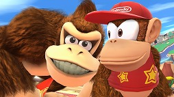 画像ギャラリー No.006のサムネイル画像 / 「大乱闘スマッシュブラザーズ for Nintendo 3DS / Wii U」,ドンキーコングの頼れる相棒「ディディーコング」が参戦