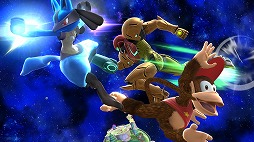 画像ギャラリー No.008のサムネイル画像 / 「大乱闘スマッシュブラザーズ for Nintendo 3DS / Wii U」,ドンキーコングの頼れる相棒「ディディーコング」が参戦