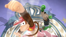 画像ギャラリー No.009のサムネイル画像 / 「大乱闘スマッシュブラザーズ for Nintendo 3DS / Wii U」,ドンキーコングの頼れる相棒「ディディーコング」が参戦